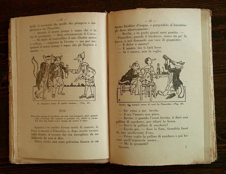 Le Avventure di PINOCCHIO - Storia di un Burattino, 1926 …