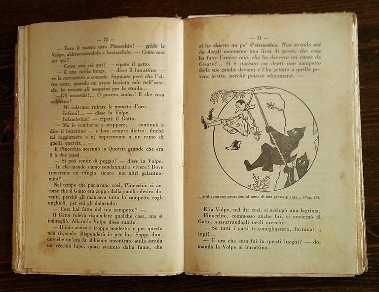Le Avventure di PINOCCHIO - Storia di un Burattino, 1926 …