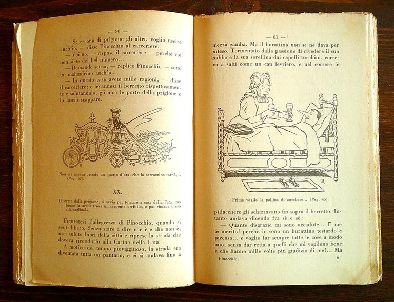 Le Avventure di PINOCCHIO - Storia di un Burattino, 1926 …