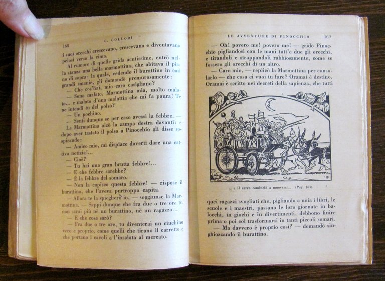 Le Avventure di PINOCCHIO - Storia di un Burattino, 1944 …
