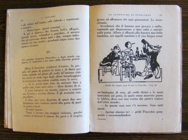 Le Avventure di PINOCCHIO - Storia di un Burattino, 1944 …