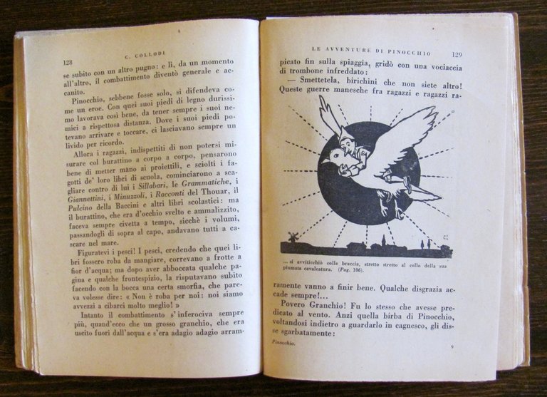 Le Avventure di PINOCCHIO - Storia di un Burattino, 1944 …