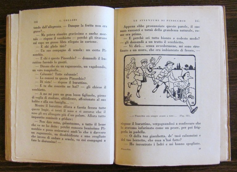 Le Avventure di PINOCCHIO - Storia di un Burattino, 1944 …