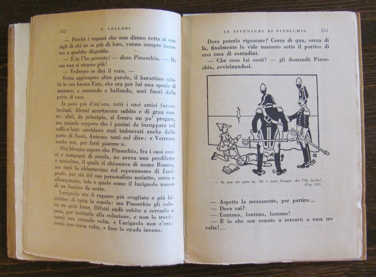 Le Avventure di PINOCCHIO - Storia di un Burattino, 1944 …