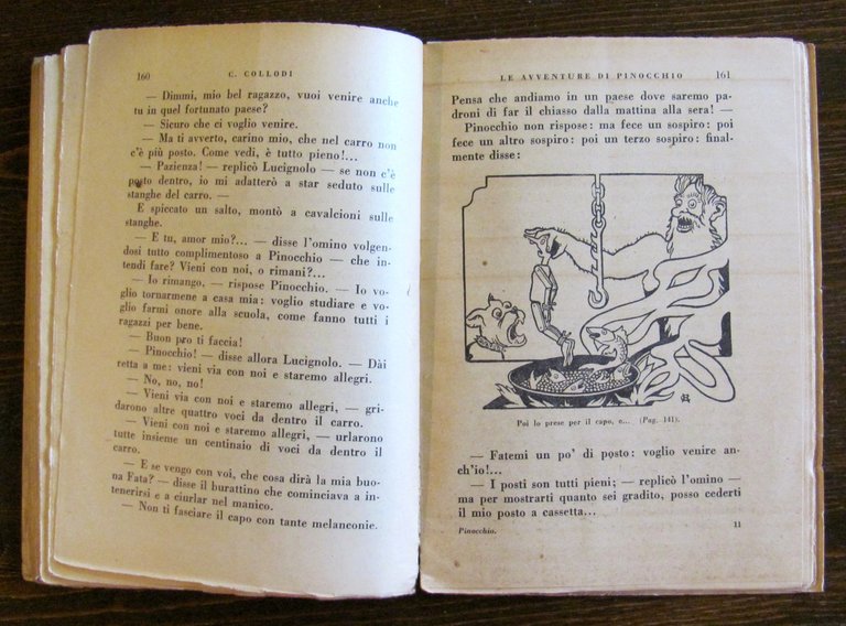 Le Avventure di PINOCCHIO - Storia di un Burattino, 1944 …