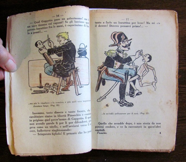 Le Avventure di PINOCCHIO - Storia di un Burattino, primi …