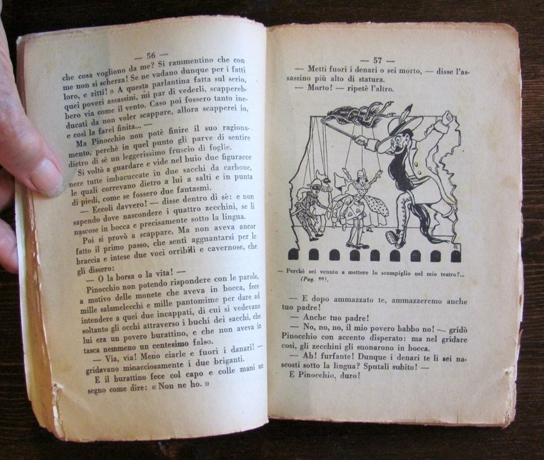 Le Avventure di PINOCCHIO - Storia di un Burattino, primi …
