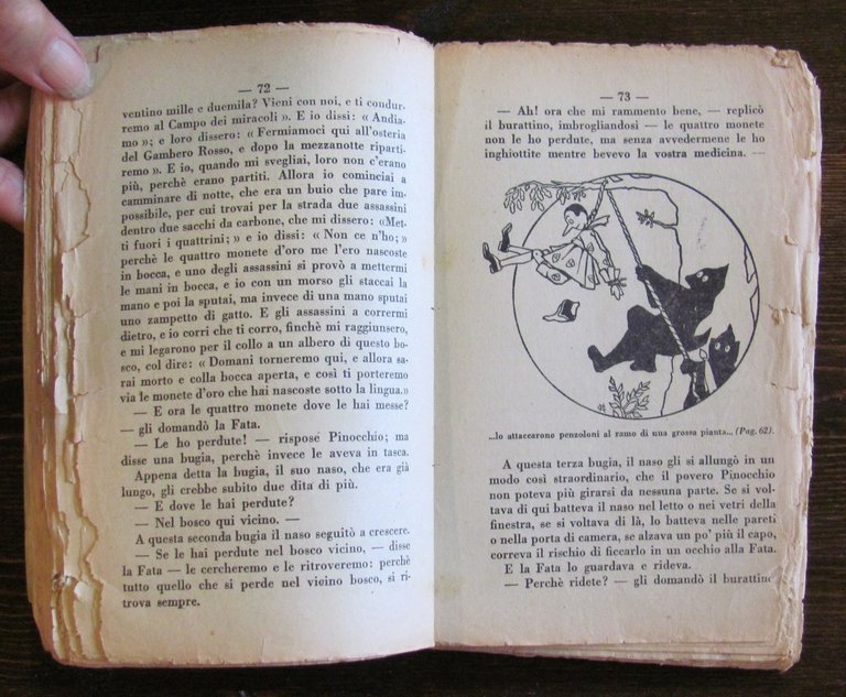 Le Avventure di PINOCCHIO - Storia di un Burattino, primi …