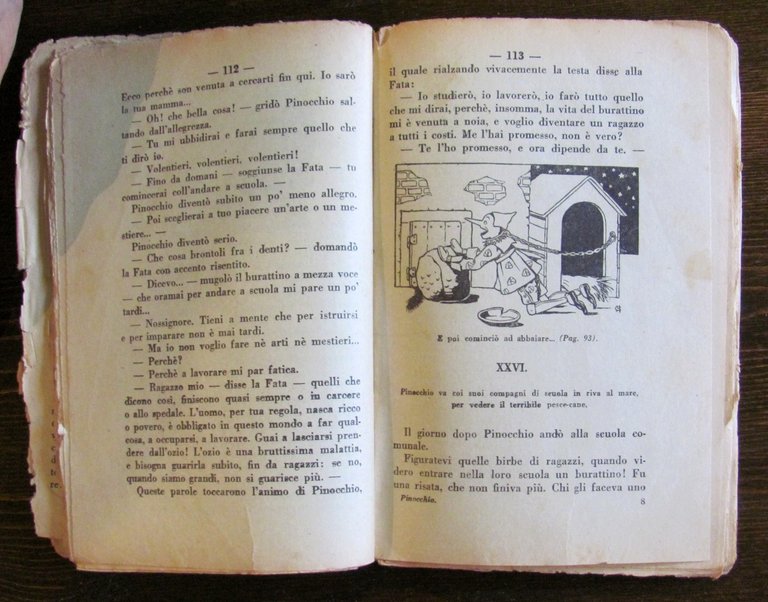Le Avventure di PINOCCHIO - Storia di un Burattino, primi …