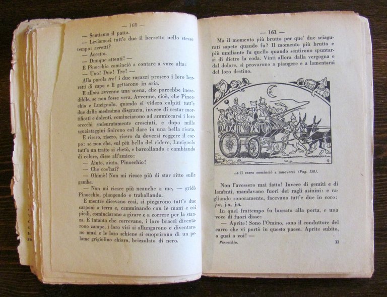 Le Avventure di PINOCCHIO - Storia di un Burattino, primi …