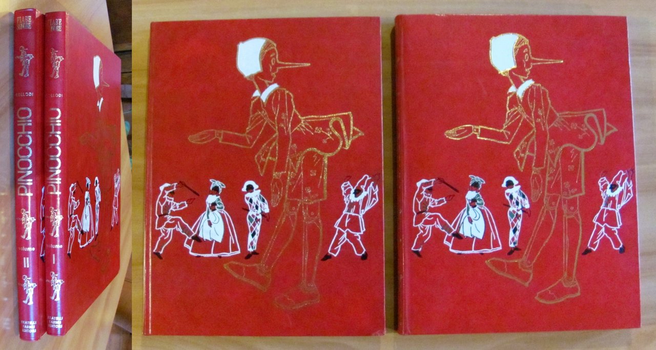 LE AVVENTURE DI PINOCCHIO - Vol. I e II Completo, …