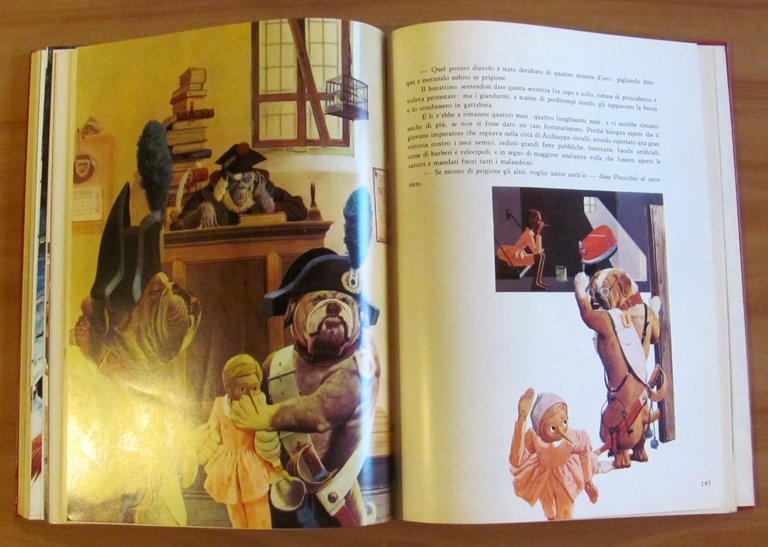 LE AVVENTURE DI PINOCCHIO - Vol. I e II Completo, …