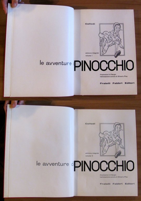 LE AVVENTURE DI PINOCCHIO - Vol. I e II Completo, …