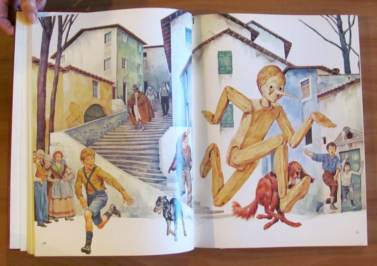 LE AVVENTURE DI PINOCCHIO - Vol. I e II Completo, …