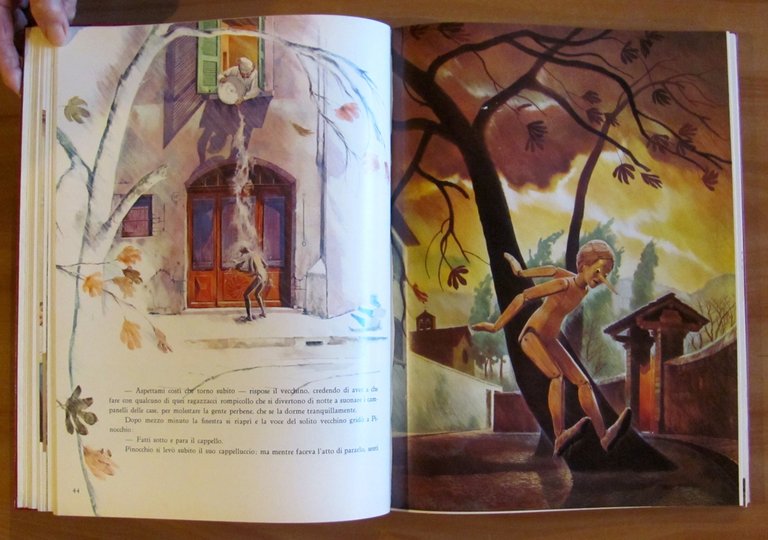 LE AVVENTURE DI PINOCCHIO - Vol. I e II Completo, …