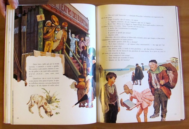 LE AVVENTURE DI PINOCCHIO - Vol. I e II Completo, …