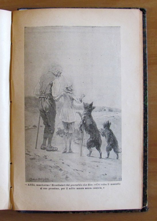 LE AVVENTURE DI PINOCCHIO, 1906 - 480^ migliaio - ill. … | Immagine Gallery 7