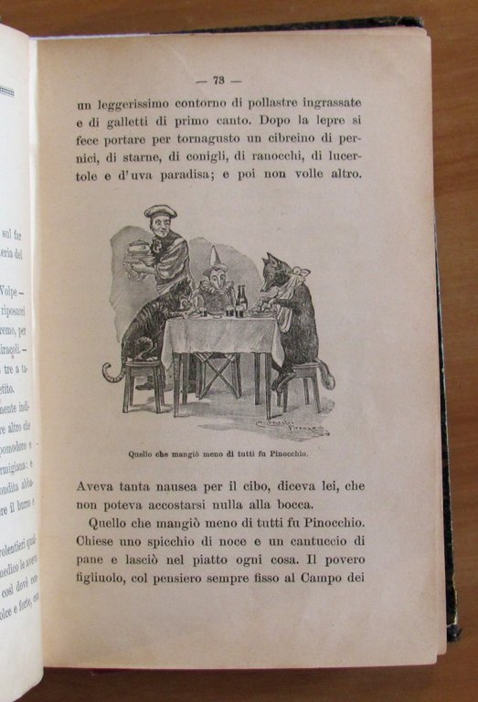 LE AVVENTURE DI PINOCCHIO, 1906 - 480^ migliaio - ill. … | Immagine Gallery 2