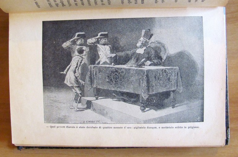 LE AVVENTURE DI PINOCCHIO, 1906 - 480^ migliaio - ill. … | Immagine Gallery 3