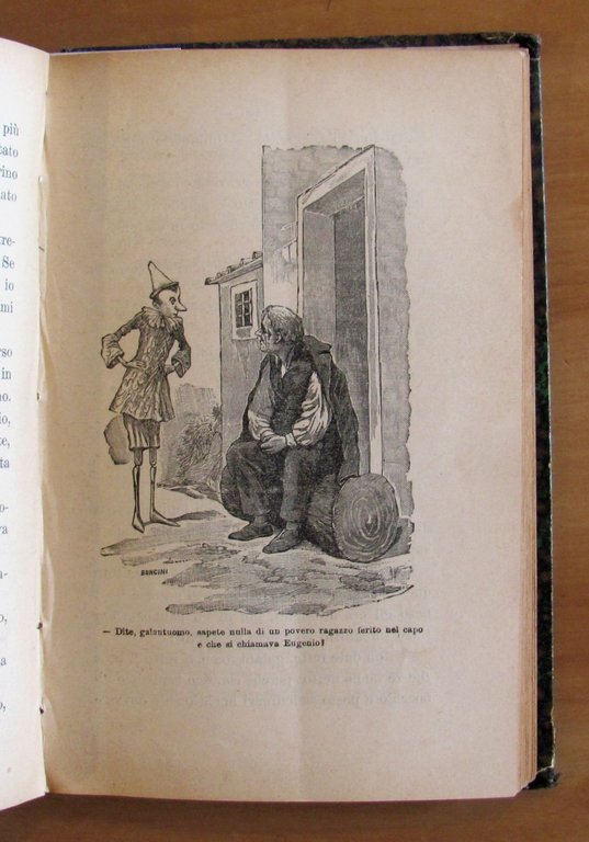 LE AVVENTURE DI PINOCCHIO, 1906 - 480^ migliaio - ill. … | Immagine Gallery 4