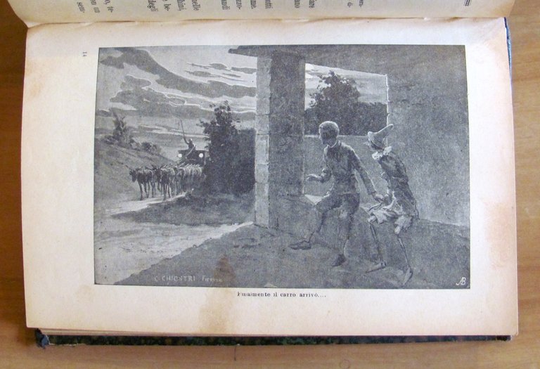 LE AVVENTURE DI PINOCCHIO, 1906 - 480^ migliaio - ill. … | Immagine Gallery 5