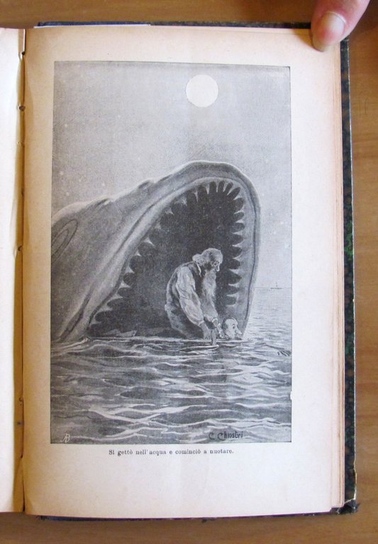 LE AVVENTURE DI PINOCCHIO, 1906 - 480^ migliaio - ill. … | Immagine Gallery 6