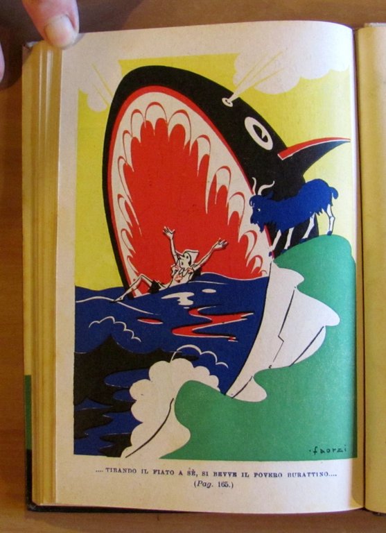 LE AVVENTURE DI PINOCCHIO, 1940 - ill. FAORZI | Immagine Gallery 10