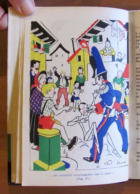 LE AVVENTURE DI PINOCCHIO, 1940 - ill. FAORZI | Immagine Gallery 3