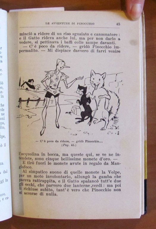 LE AVVENTURE DI PINOCCHIO, 1940 - ill. FAORZI | Immagine Gallery 5