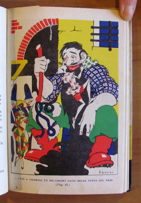 LE AVVENTURE DI PINOCCHIO, 1940 - ill. FAORZI | Immagine Gallery 6