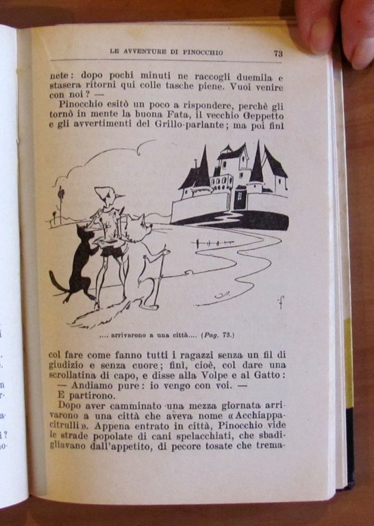LE AVVENTURE DI PINOCCHIO, 1940 - ill. FAORZI | Immagine Gallery 7