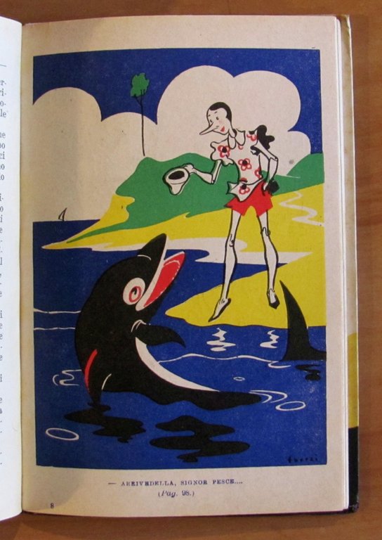 LE AVVENTURE DI PINOCCHIO, 1940 - ill. FAORZI | Immagine Gallery 8