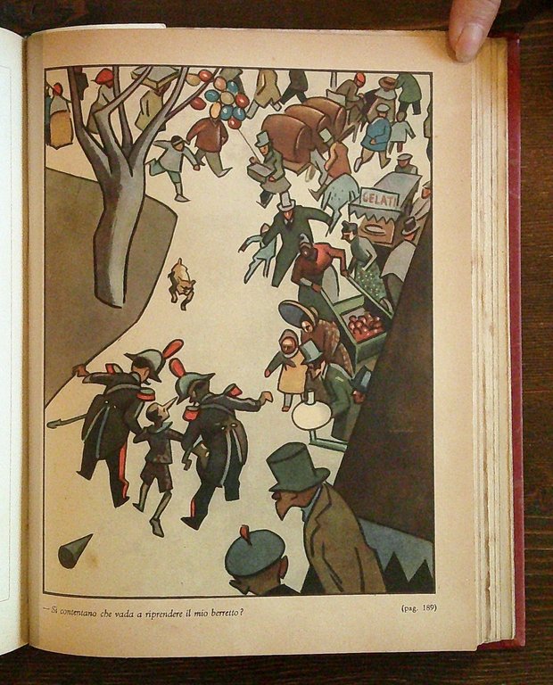 LE AVVENTURE DI PINOCCHIO, 1946 - ill. CERVELLATI