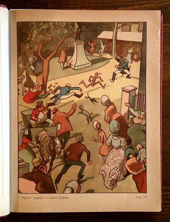 LE AVVENTURE DI PINOCCHIO, 1946 - ill. CERVELLATI