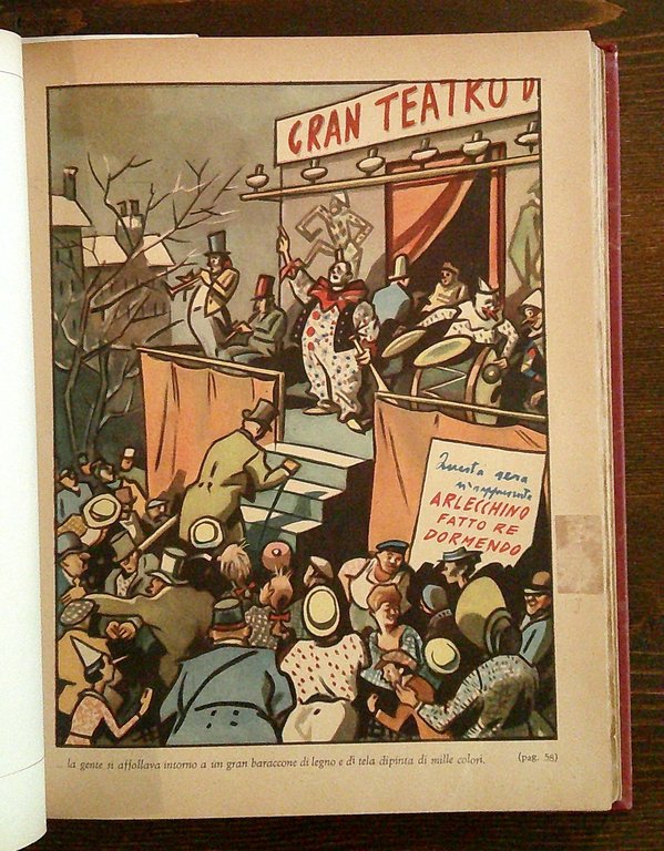 LE AVVENTURE DI PINOCCHIO, 1946 - ill. CERVELLATI