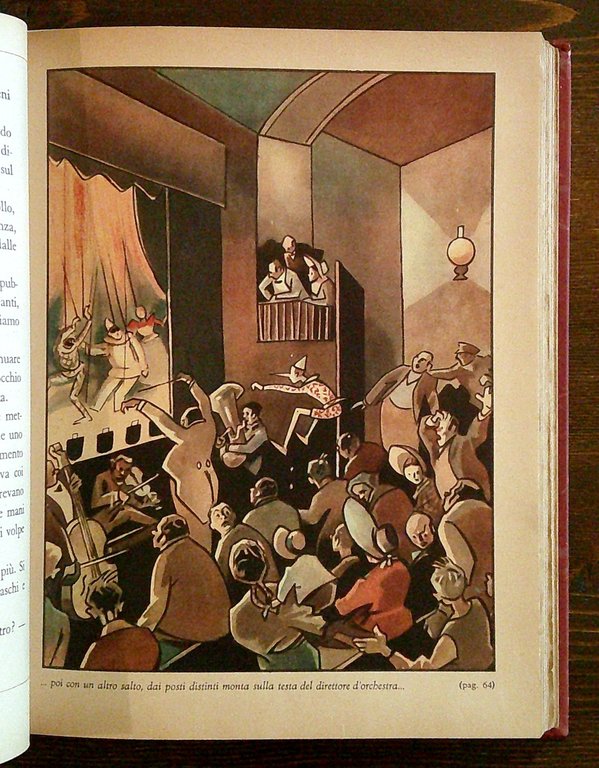 LE AVVENTURE DI PINOCCHIO, 1946 - ill. CERVELLATI