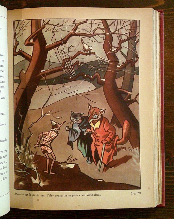 LE AVVENTURE DI PINOCCHIO, 1946 - ill. CERVELLATI
