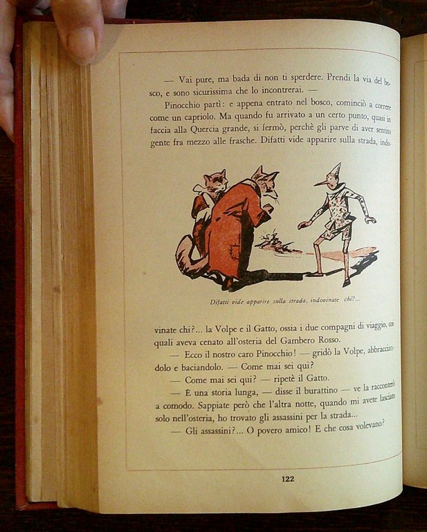 LE AVVENTURE DI PINOCCHIO, 1946 - ill. CERVELLATI