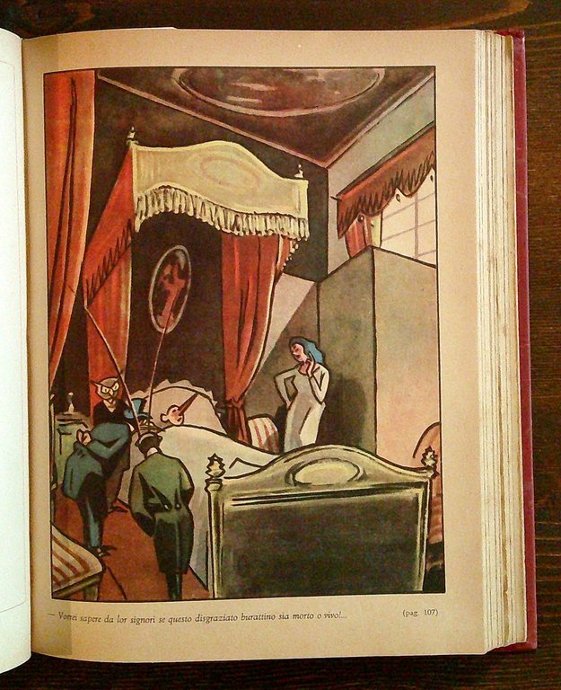 LE AVVENTURE DI PINOCCHIO, 1946 - ill. CERVELLATI