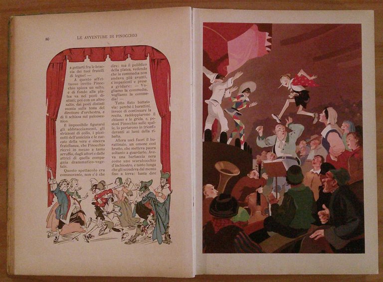 LE AVVENTURE DI PINOCCHIO, 1946 - ill. FAORZI
