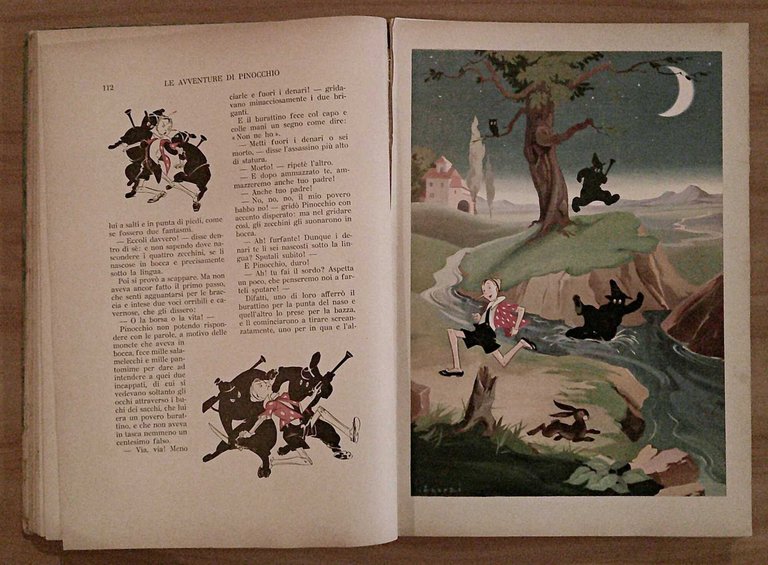 LE AVVENTURE DI PINOCCHIO, 1946 - ill. FAORZI