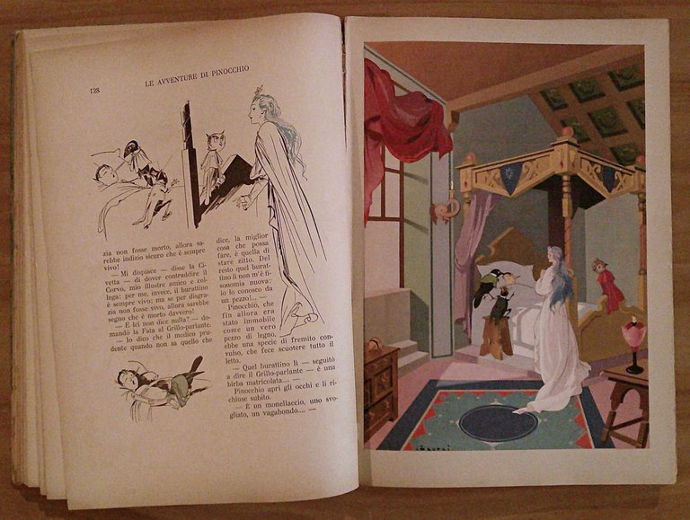 LE AVVENTURE DI PINOCCHIO, 1946 - ill. FAORZI