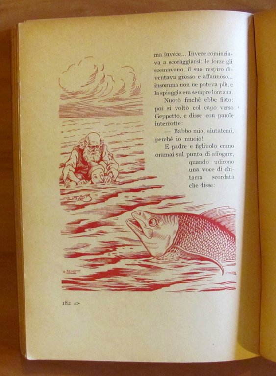 LE AVVENTURE DI PINOCCHIO, 1946 - ill. ZETTO | Immagine Gallery 10