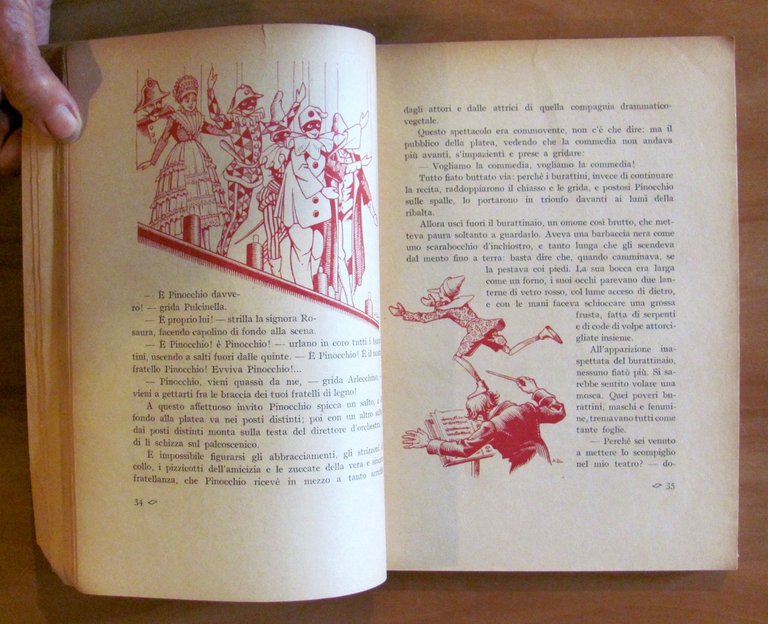 LE AVVENTURE DI PINOCCHIO, 1946 - ill. ZETTO | Immagine Gallery 4