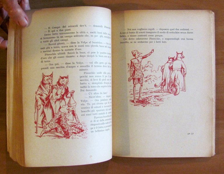 LE AVVENTURE DI PINOCCHIO, 1946 - ill. ZETTO | Immagine Gallery 5