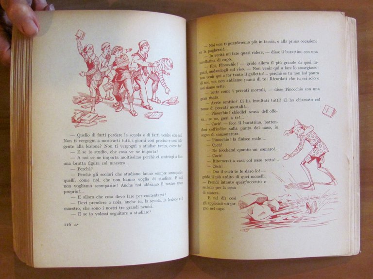 LE AVVENTURE DI PINOCCHIO, 1946 - ill. ZETTO | Immagine Gallery 6