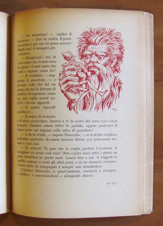 LE AVVENTURE DI PINOCCHIO, 1946 - ill. ZETTO | Immagine Gallery 7