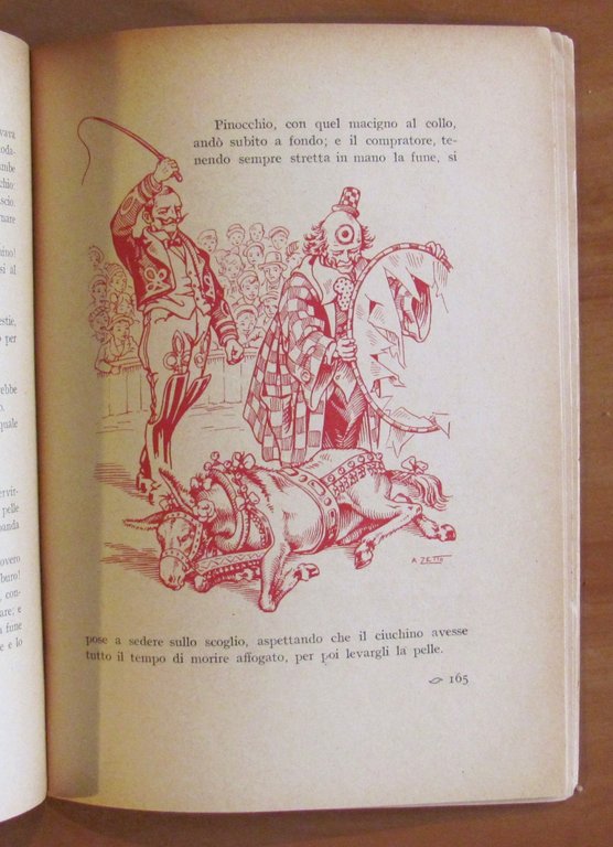 LE AVVENTURE DI PINOCCHIO, 1946 - ill. ZETTO | Immagine Gallery 8