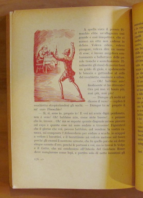 LE AVVENTURE DI PINOCCHIO, 1946 - ill. ZETTO | Immagine Gallery 9