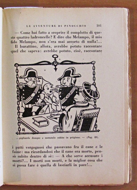 LE AVVENTURE DI PINOCCHIO, 1947 - ill. COMPARINI